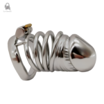 Cage de chasteté en acier inoxydable - Fynoth