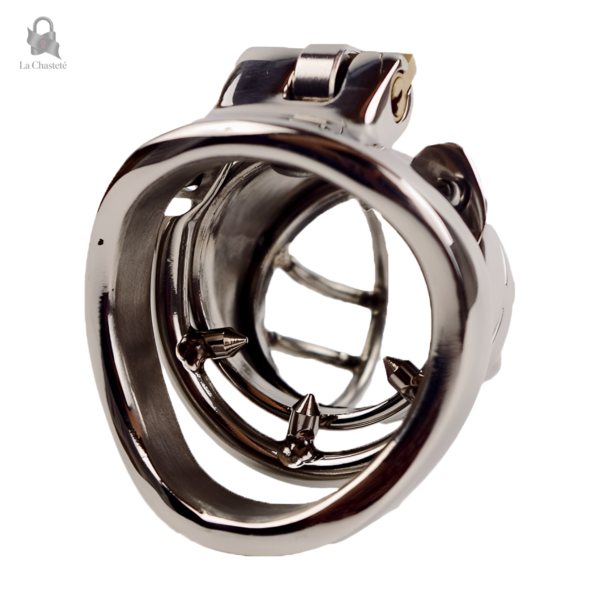 Accessoire de chasteté métal, sécurité et confort