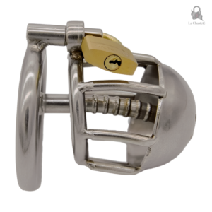 Cage de chasteté en métal pour une expérience unique