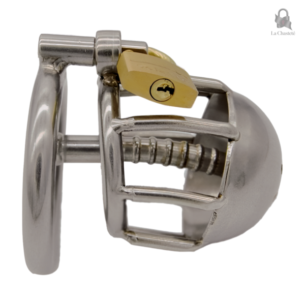 Cage de chasteté en métal pour une expérience unique