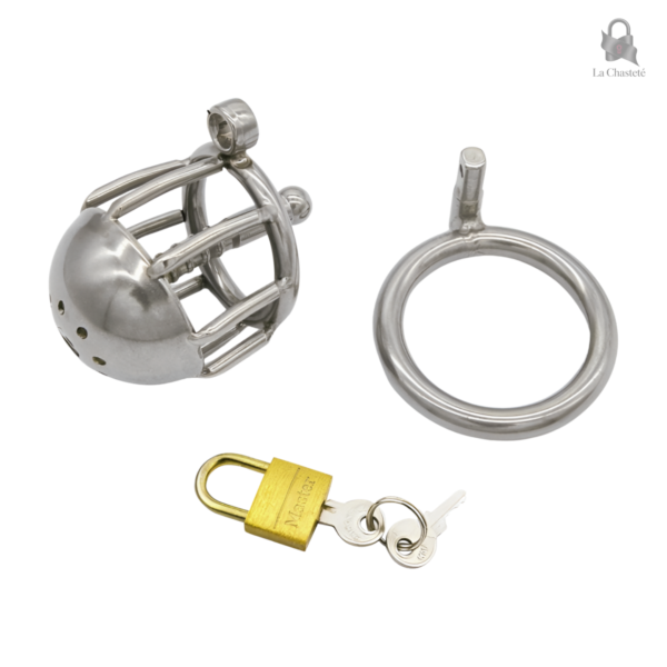 Accessoire de chasteté pour un contrôle renforcé