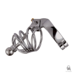 Dispositif en métal avec plug pour sensations intenses