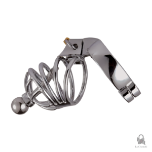 Dispositif en métal avec plug pour sensations intenses