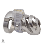 Accessoire de bondage en métal pour la chasteté