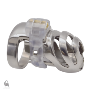 Accessoire de bondage en métal pour la chasteté