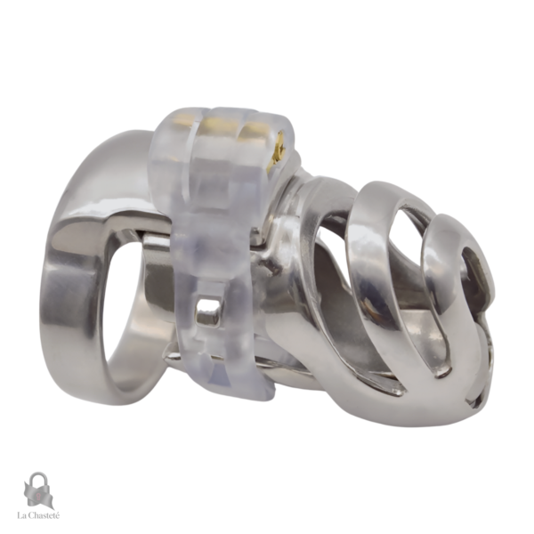 Accessoire de bondage en métal pour la chasteté