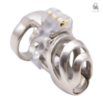 Cage de chasteté Lovindor, design durable et résistant