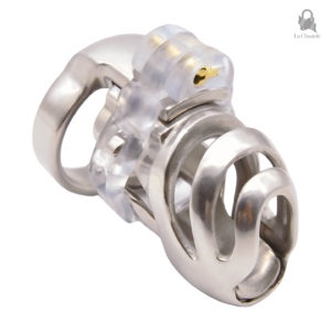 Cage de chasteté Lovindor, design durable et résistant