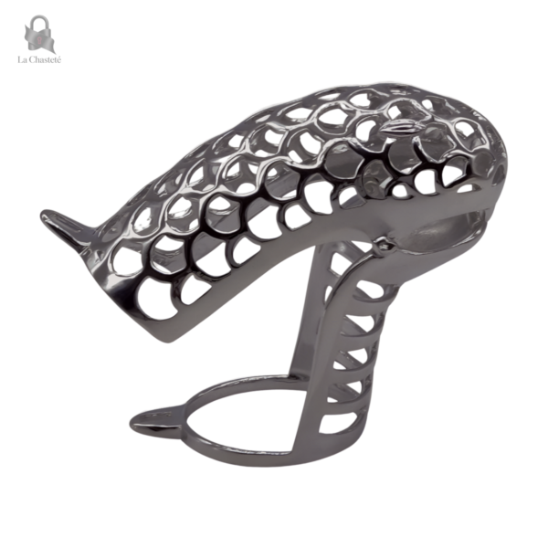 Cage de chasteté Velori, parfaite pour le BDSM et le jeu érotique