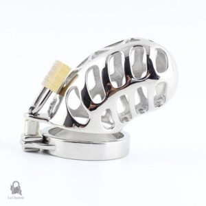 Cage de chasteté fer, sécurité renforcée
