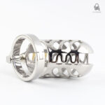 Cage de chasteté fer, accessoire discret