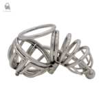 Cage de chasteté métal Nexoril pour hommes