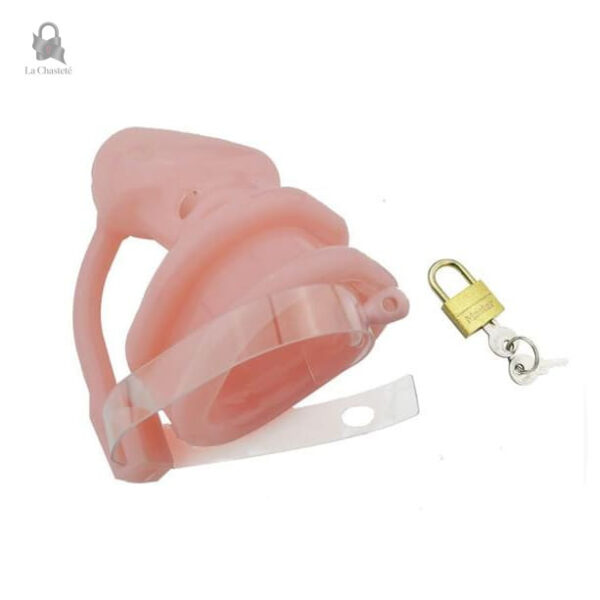 Cage Delurith, solution élégante pour la chasteté sécurisée