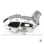 Cage de chasteté métal robuste pour une utilisation durable