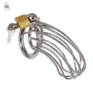 Cage de chasteté Oiseau en métal - Venoryx