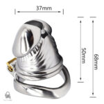 Cage de chasteté Therynx pour moments aquatiques