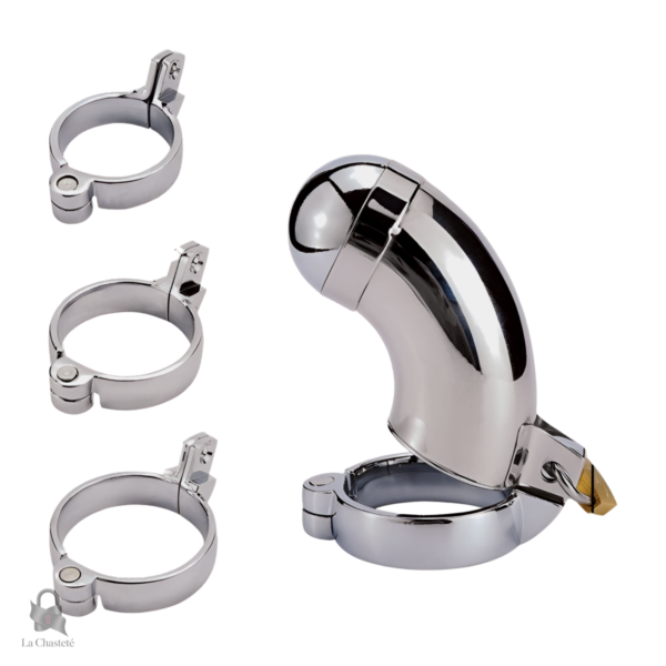 Accessoire de chasteté pour contrôle et plaisir