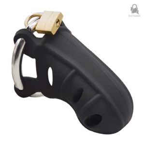 Cage de chasteté réglable en silicone - Nymeris