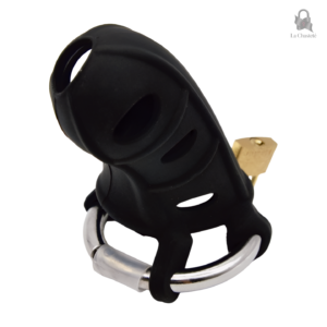 Cage de chasteté confortable avec réglage personnalisé