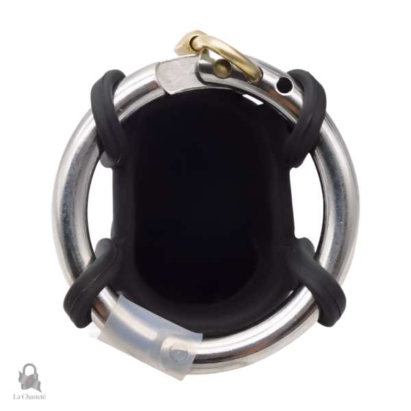Cage de chasteté Nymeris pour sensations uniques