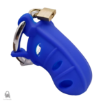 Cage de chasteté silicone, design ergonomique et adaptable