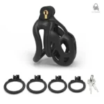 Accessoire de chasteté en résine pour un contrôle accru