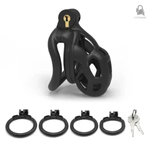 Accessoire de chasteté en résine pour un contrôle accru