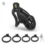 Cage de chasteté Seradyn, design ergonomique