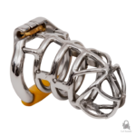 Cage de chasteté en métal sans cadenas - Fylenor