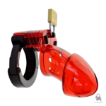 Cage de chasteté silicone sur mesure - Exorin