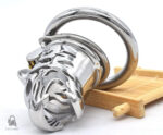 Modèle Tigre - cage de chasteté pratique et ergonomique