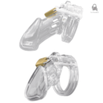 Accessoire de chasteté en silicone, idéal pour le contrôle et le jeu