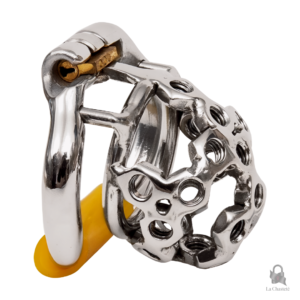 Cage de chasteté à pointes Vondor en métal