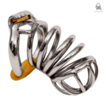 Cage de chasteté en métal à serrure - Senolith