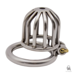 Cage de chasteté Levitan, design robuste en métal