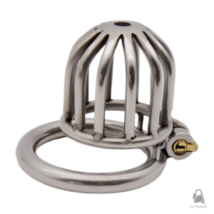 Cage de chasteté Levitan, design robuste en métal