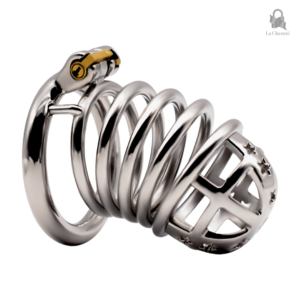 Cage de chasteté en acier Neorys