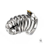 Accessoire de chasteté en métal pour plaisir