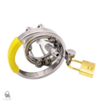 Accessoire de chasteté en métal avec sonde