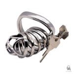 Cage de chasteté durable pour une expérience unique