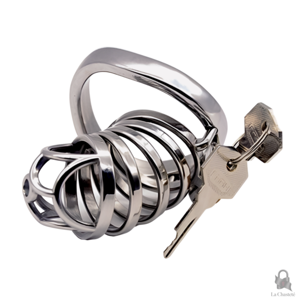 Cage de chasteté durable pour une expérience unique