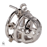 Accessoire de chasteté masculin en métal durable