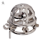 Cage de chasteté Pyrion pour une expérience unique