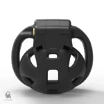 Cage de chasteté en silicone pour un confort optimal