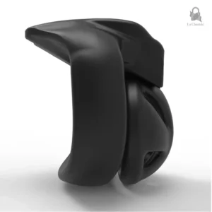 Cage de chasteté légère et robuste en silicone