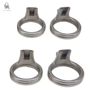 Accessoire de chasteté en métal pour une protection sûre