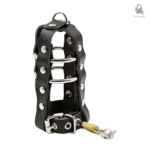 Accessoire de chasteté en cuir, confort optimal