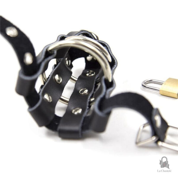 Cage de chasteté Valenor, style et fonctionnalité réunis