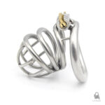 Cage de chasteté métal pour un maintien sécurisé