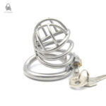 Accessoire de chasteté en acier inoxydable, 50 mm